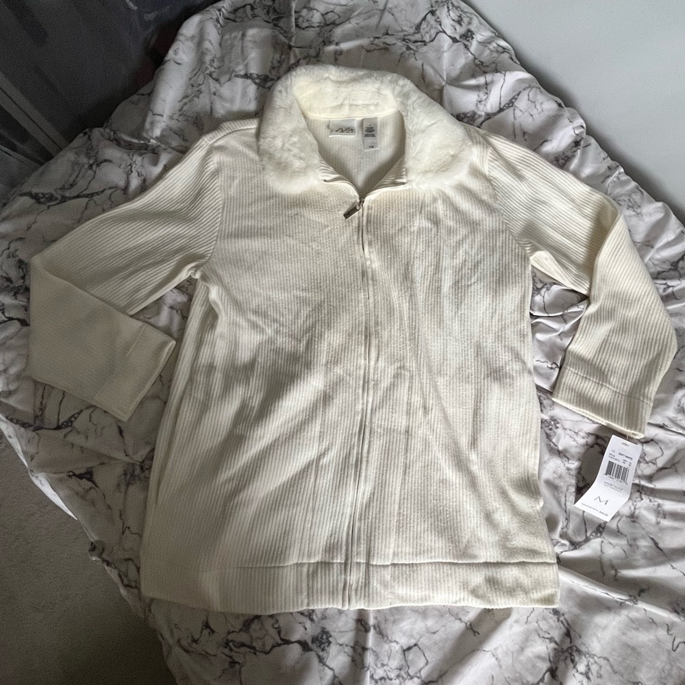 Vintage Villager Sport “Winter Palace” Knit Jacket